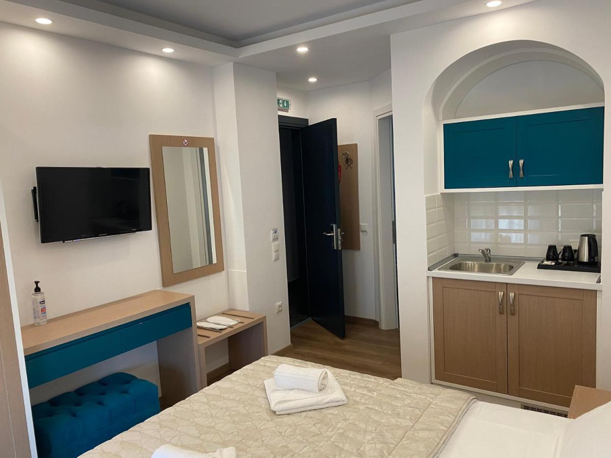 Hotel Medusa Órmos Prínou Kültér fotó