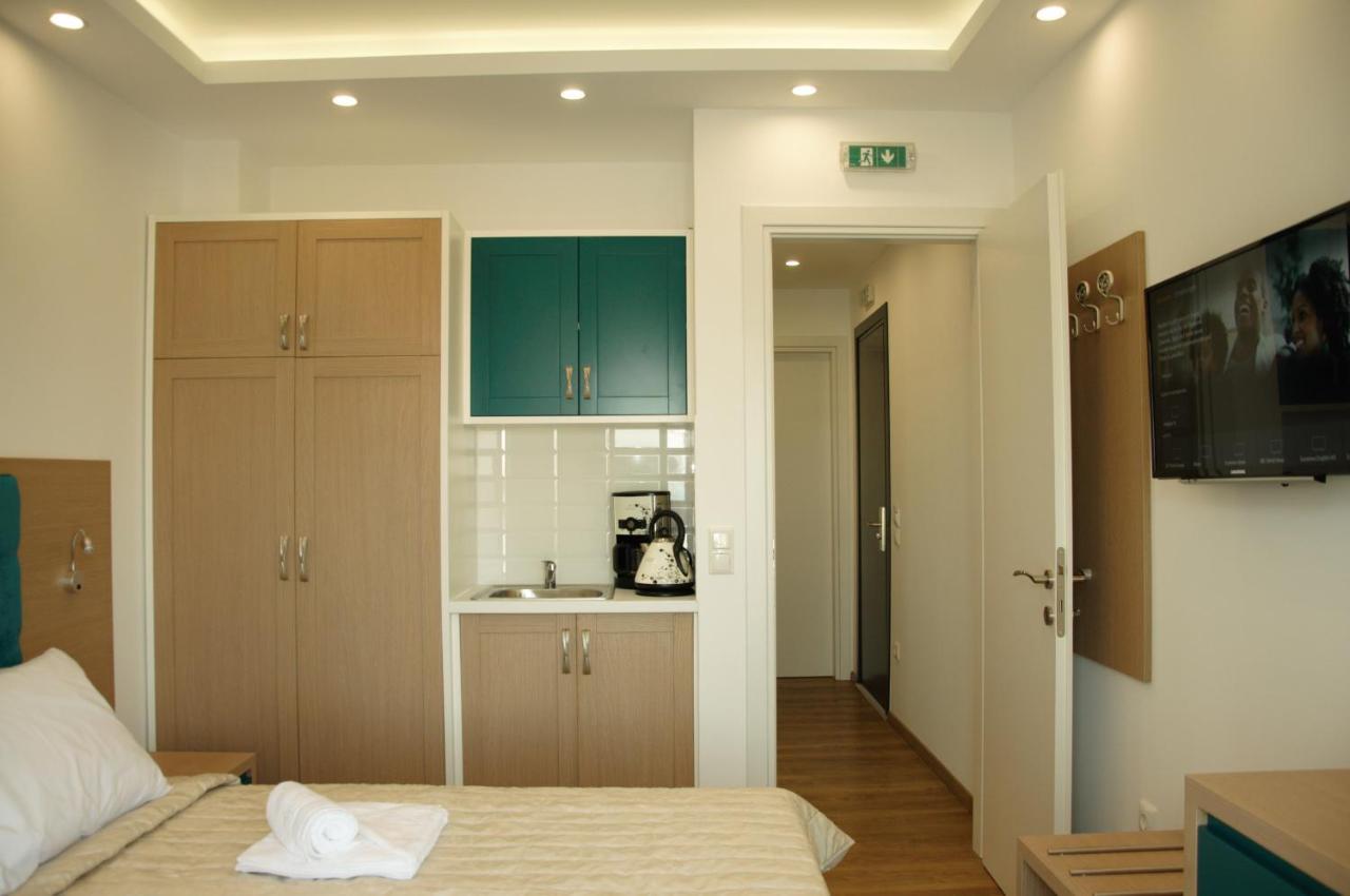 Hotel Medusa Órmos Prínou Kültér fotó