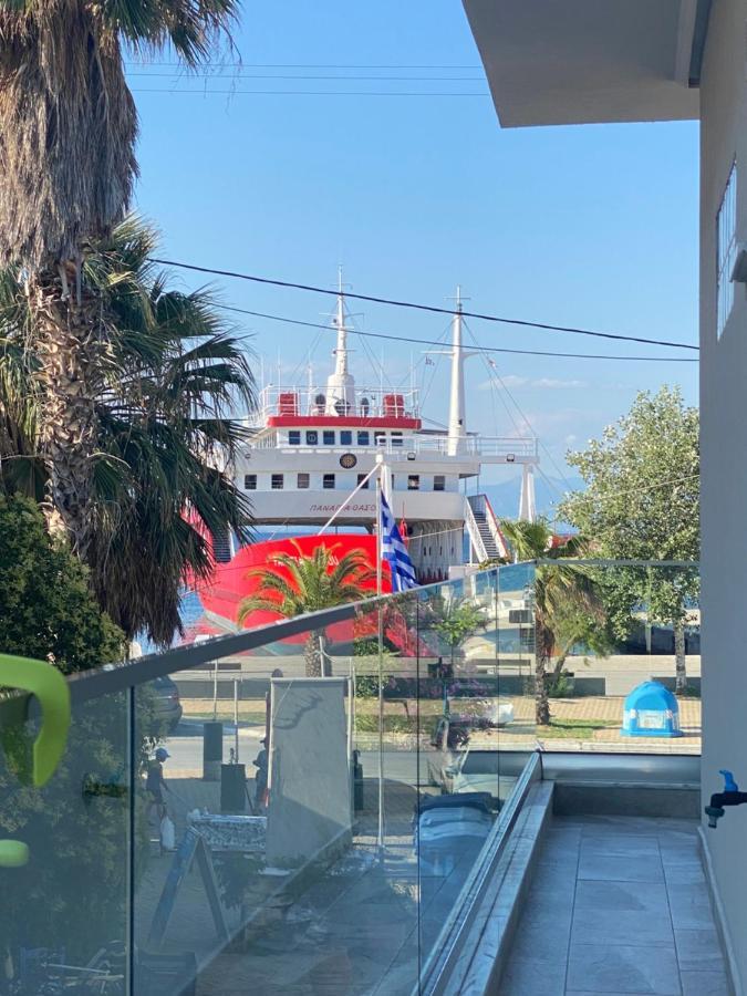 Hotel Medusa Órmos Prínou Kültér fotó